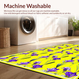 Bright Botanical Welcome Statement(Yellow)