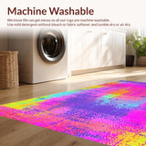 Cheerful Pastel Rainbow Vibe(Pink)