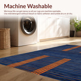 Artistic Tiled Colorful Arrangement(Blue)