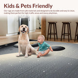 Celestial Earth Moon Motif(Gray)