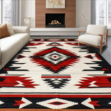 Modern Southwestern Patterned Elegance(Red)