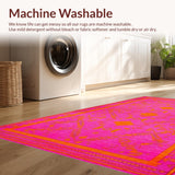Dynamic Contemporary Color Block(Pink)