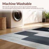 Chic Abstract Plush Round Shape(Black)