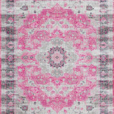 Elegant Retro Floral Motif(Pink)