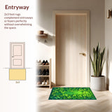 Minimalist Bright Green Aesthetic(Green)