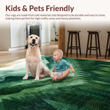 Earthy Watercolor Mountain Landscape(Green)