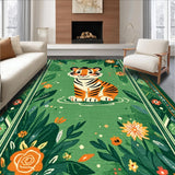 Colorful Artistic Nature Representation(Green)
