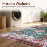 Lush Earthy Toned Geometric Design(Green)