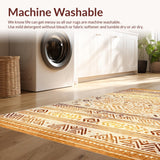 Lively Abstract Geometric Elements(Beige)