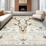 Elegant Neutral Toned Print(Beige)