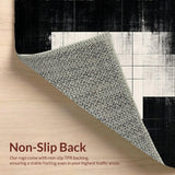 Contemporary Distressed Design(Beige)