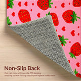 Delightful Pink and Green Aesthetic(Pink)