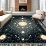 Celestial Rustic Ethnic Charm(Black)