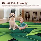 Elegant Leafy Botanical Arrangement(Green)