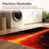 Energetic Modern Lava Texture Visual(Red)