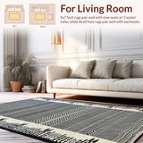 Elegant Two Tone Trellis Design(Black)