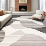 Sophisticated Wavy Linear Aesthetic(Gray)