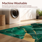 Luxe Golden Trimmed Art(Green)