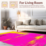 Elegant Colorful Tiled Motif(Pink)