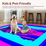 Artistic Whimsical Creature Motif(Blue)