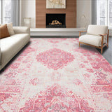 Elegant Medallion Patterned Charm(Pink)