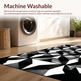 Stylish Modern Abstract Arrangement(Black)