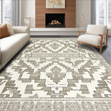 Elegant Earth Tone Geometric Layout(Gray)