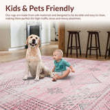 Elegant Trellis Arrangement in Pastels(Pink)