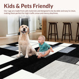 Contemporary Minimalist Lattice Design(Black)