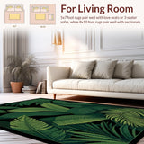 Contemporary Green Leaf Arrangement(Green)