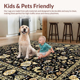 Luxurious Dark Toned Botanical Theme(Black)