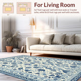 Stylish Abstract Floral Fusion(Ivory)