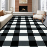Elegant Geometric Linear Design(Black)