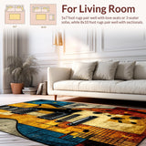 Dynamic Retro Soundwave Composition(Yellow)