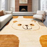 Lively Cartoonish Nature Theme(Beige)