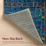 Chic Contemporary Color Splash(Blue)