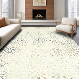 Ultra Soft Area Rug, Non Slip, Stain Resistant, Washable Area Rugs for Living Room, Bedroom, Cozy Textured Cream Shag(Beige)