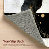 Contemporary Artistic Swirl(Black)