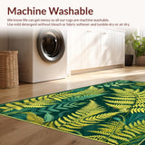 Elegant Rustic Geometric Harmony(Green)