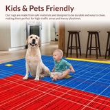 Brightly Colored Imaginative Terrain(Red)