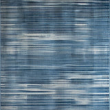 Cool Toned Geometric Charm(Blue)