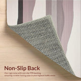 Coastal Inspired Stripe Aesthetic(Gray)