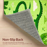 Lively Child Friendly Plush Decor(Green)