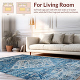 Chic Diamond in Earthy Tones(Blue)