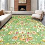 Classic Vintage Floral Elegance(Green)