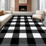 Vibrant Seasonal Geometric Arrangement(Black)