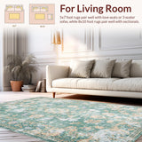 Elegant Earth Tones Medallion Style(Green)