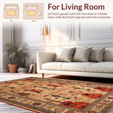 Lively Modern Symmetrical Guitar Elements(Beige)