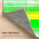 Whimsical Colorful Wave(Green)