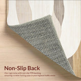 Beige/White Abstract(Beige)